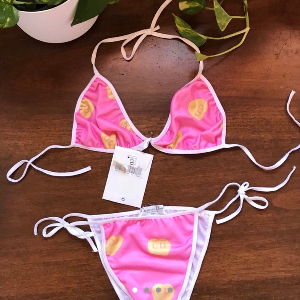 *IN SEARCH OF* Christian Dior CD Heart Bikini